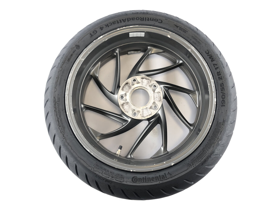 BMW K 1300 S K12S [2010] - Baghjul Rad Rim bag 190 55 ZR17 DOT1223