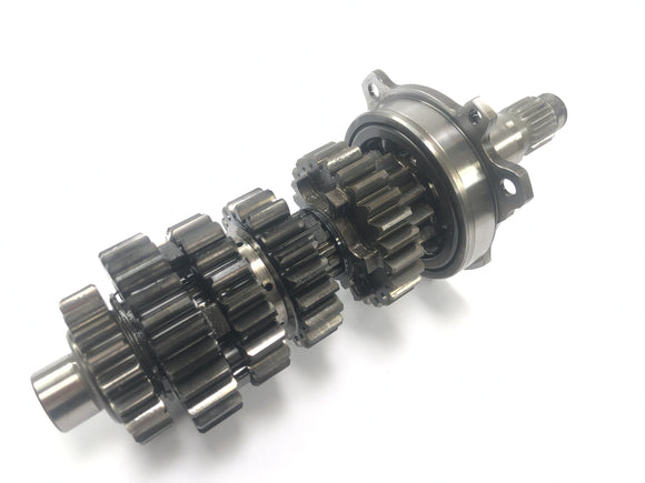 Yamaha YZF R1 RN01 [1998] - Gear