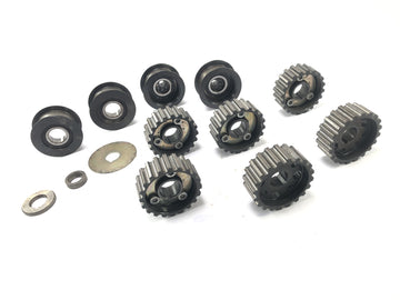 DUCATI 999 H4 [2003] - Hammashihnatelan ohjaustapin vaihdekäyrä