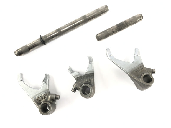 YAMAHA DT 125 DE06 [2005] - Set set set set set van vorkcircuit