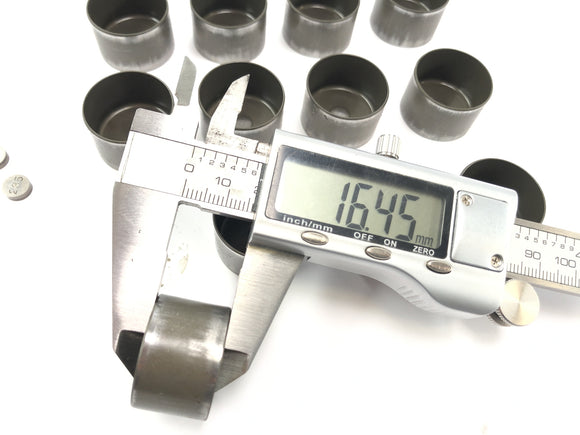 Triumph Street Triple R 675 D67ld [2010]-StößeltassenValve Stark Cups of Shims文