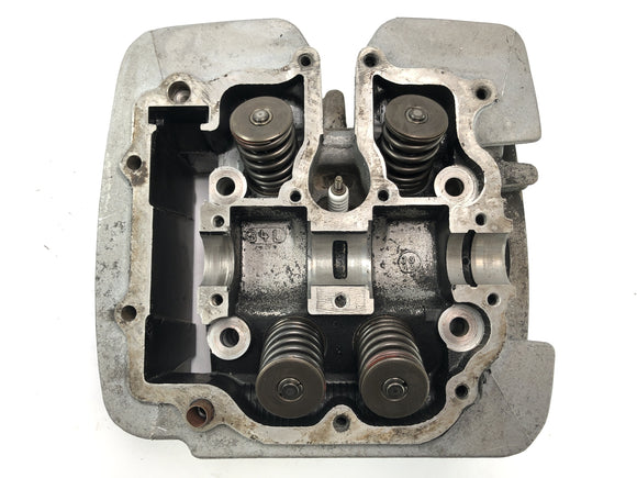 Yamaha XT 600 43F [1985] - Głowa zaworu głowicy cylindra głowica