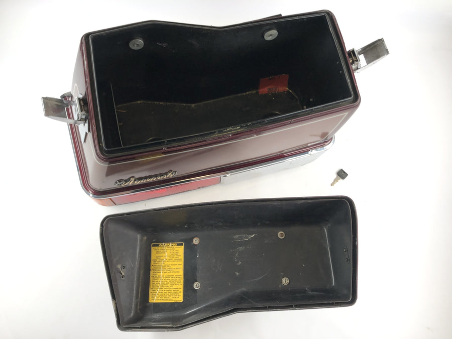 Honda Goldwing GL 1100 1200 SC02 [1980] - Kuffert sæt med Top Case