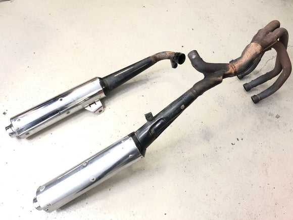 Kawasaki GPZ 1100 ZXT10E [1997] - Выхлопная система выхлопа Kürmmer