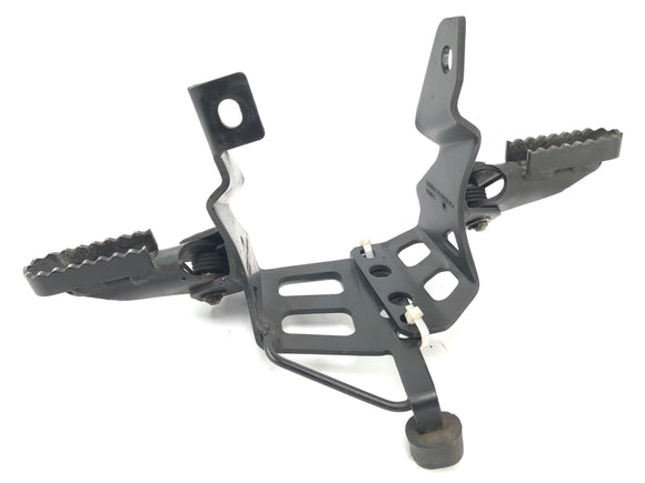 BMW F 650 GS R13 [2002] - Footrest Carrier Driver's Footrest con staffa