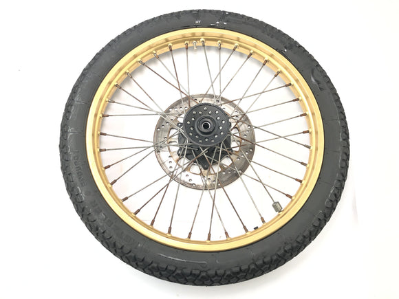 Yamaha XT 600 Z Ténéré 55W [1986] - ráfku předního kola s brzdovým disku Enduro 21 palců