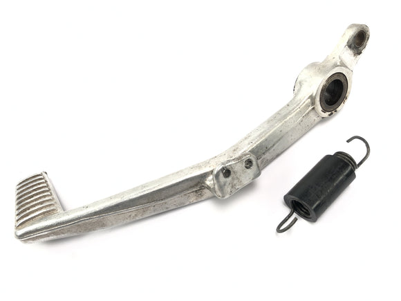 Honda NSR 125 JC22 [1998] - Páka pedáku na nohou pravou páku pravé páky