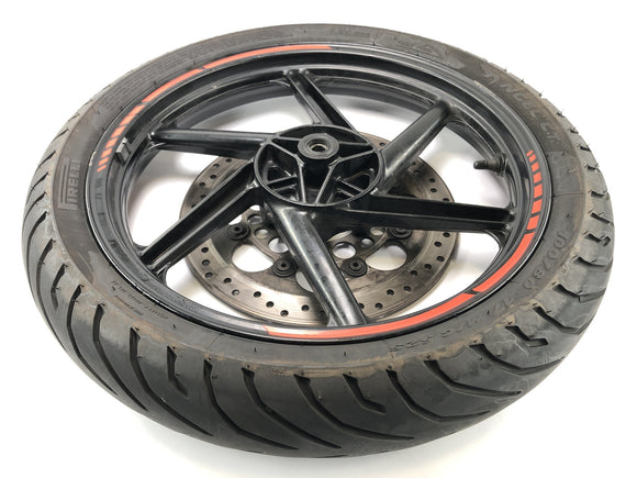 Honda NSR 125 JC22 [1998] - ráfku předního kola Rad 2,15 x 17 "