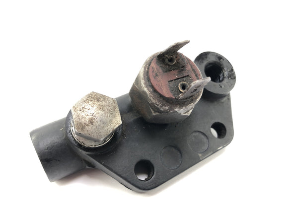 Moto Guzzi V 1000 VG [1980] - Jarrunjakelija Jarruvalokytkin takana