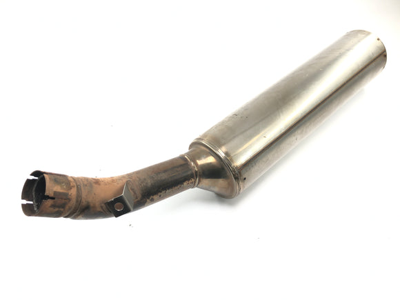 Honda VFR 800 FI RC46 [1999] - Auspuff Endschalldämpfer Schalldämpfer Auspufftopf original
