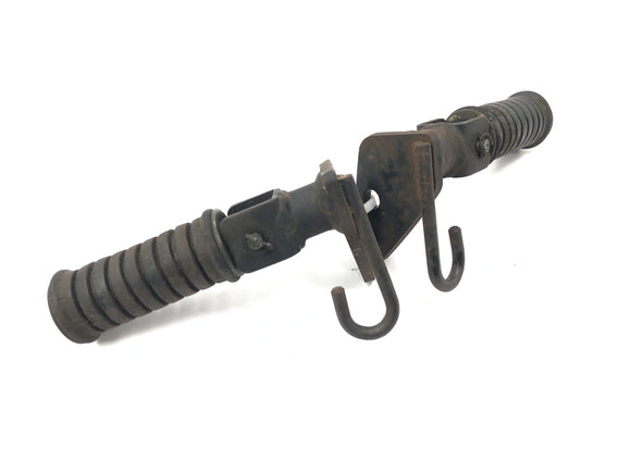 Yamaha XVS 650 Drag Star VM03 [2001] - Footre pediatrici a sinistra e a destra