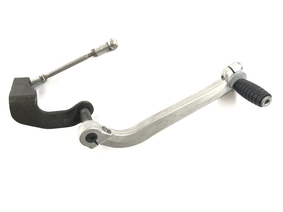 Moto Guzzi Norge 1200 [2006] - Переключение педали со сцеплением