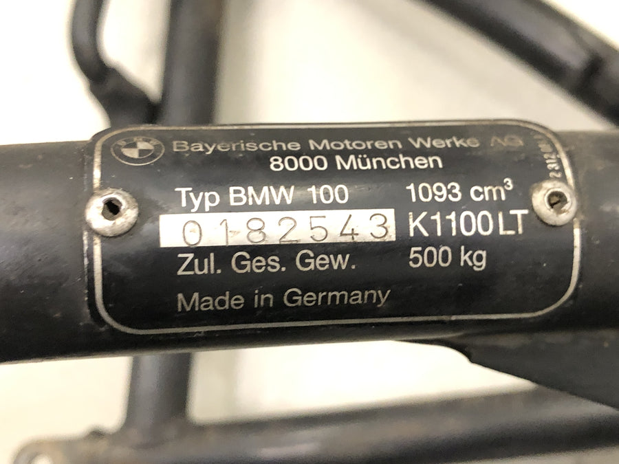 BMW K 1100 LT [1993] - Rahmen Hauptrahmen mit Papieren