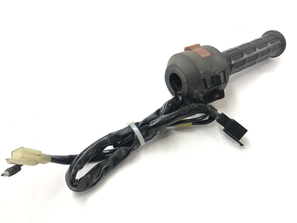 HONDA XBR 500 PC15 [1989] - interruptor do guidão de ajuste do guidão na alça do gás direito