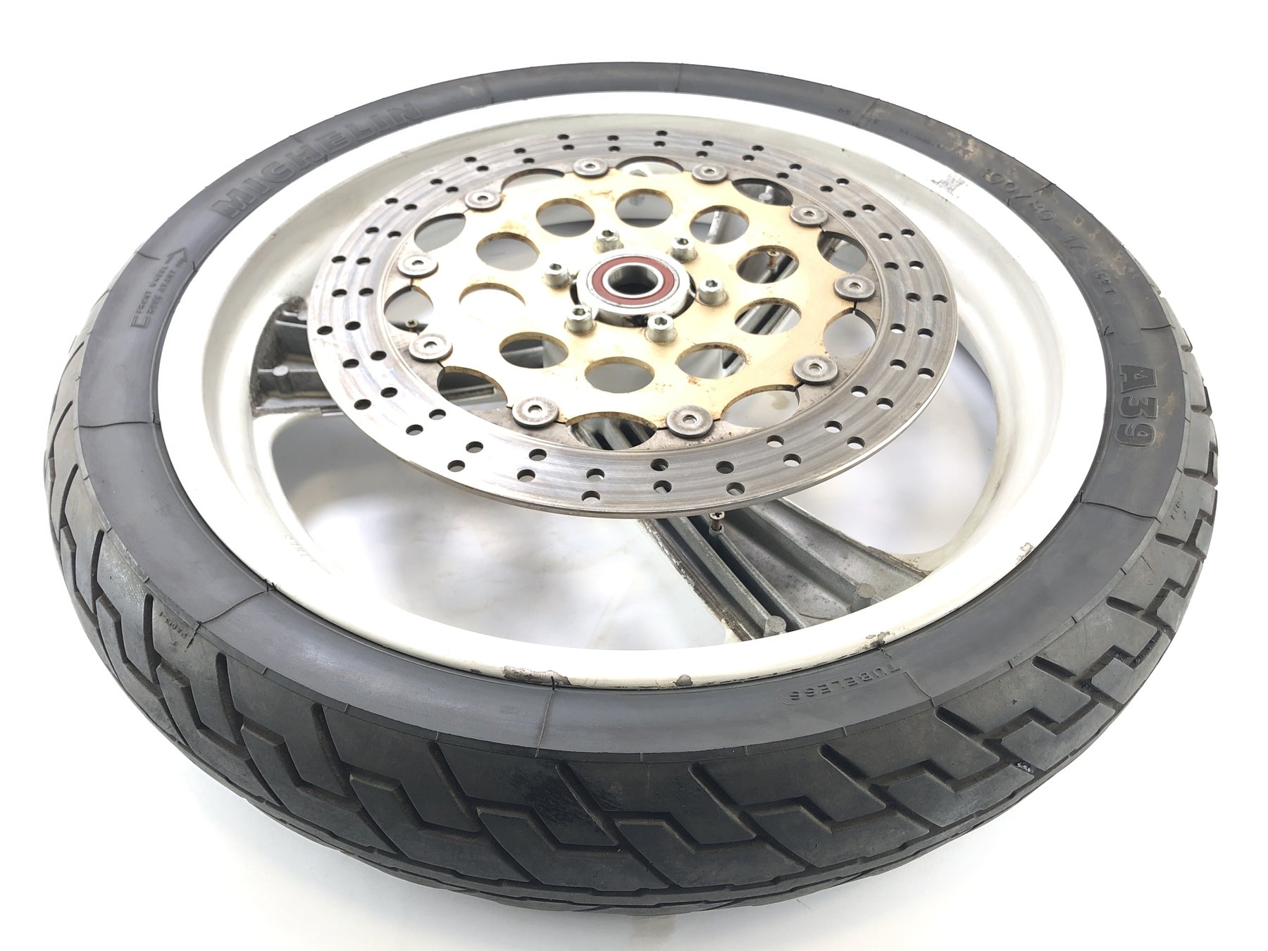 Front wheel with brake disc for Cagiva Mito 125 8P | Motorize