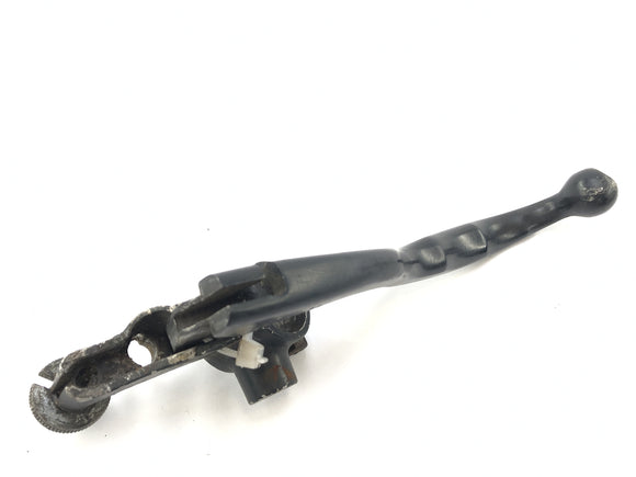 Yamaha XT 500 1U6 [1981] - Styrmontering på höger bromsspak