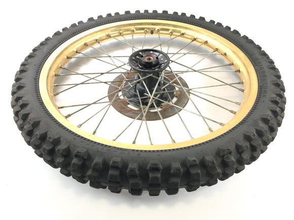 川崎KX 250 [1982]  - フロントホイールリムスポークホイール1.60 x 21 "