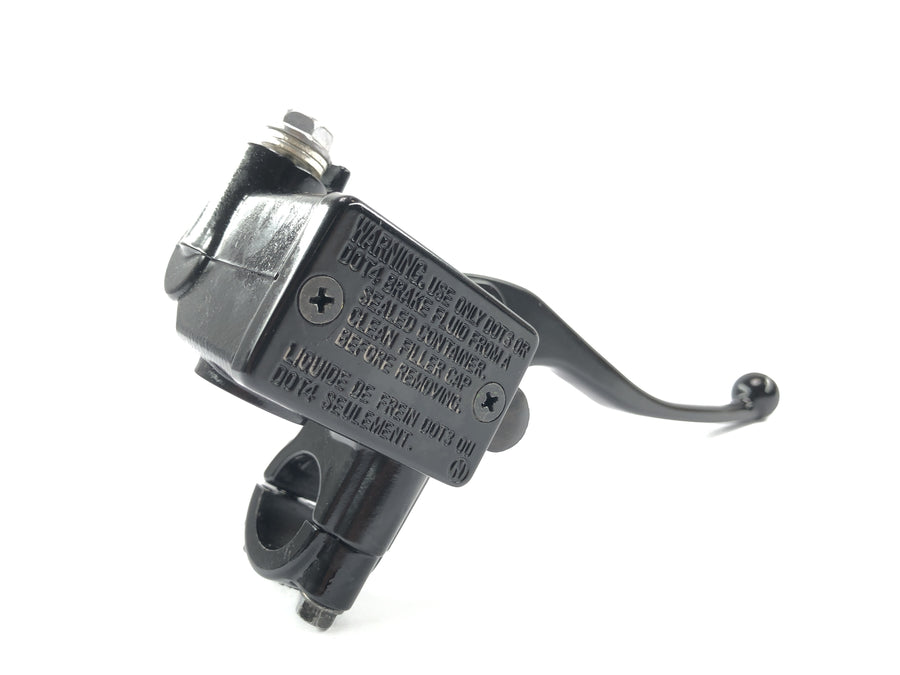 Kawasaki Ninja 125 BX125B [2024] - brake pump at the front hand brake pump with leverage