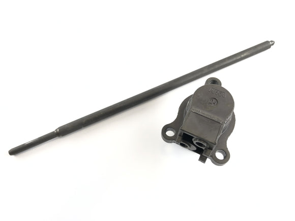 BMW R 1200 C 259C [1997] - Kobling af købercylinder med trykstang