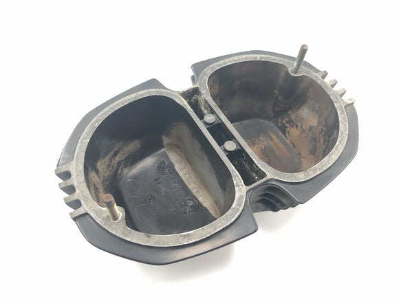 BMW R 100 GS 247E [1991] - Tapa válvulas tapa culata izquierda tapa motor