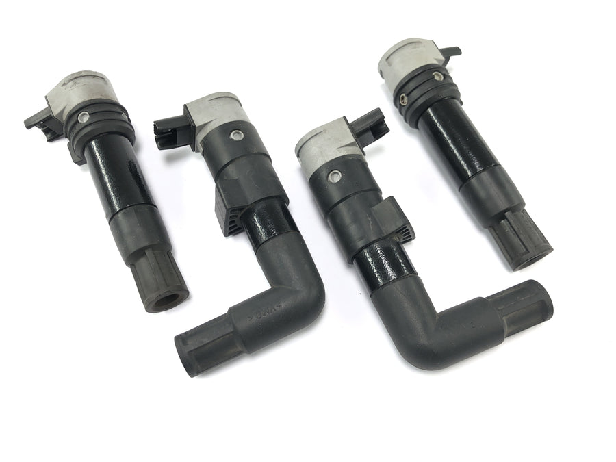 BMW R 1200 R R1ST [2008] - Zündspule Zündspulen Zündkerzenstecker Zündmodul Set