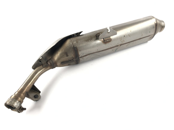 Honda CBF 1000 A SC58 [2006] - tłumik wydechowy po prawej stronie