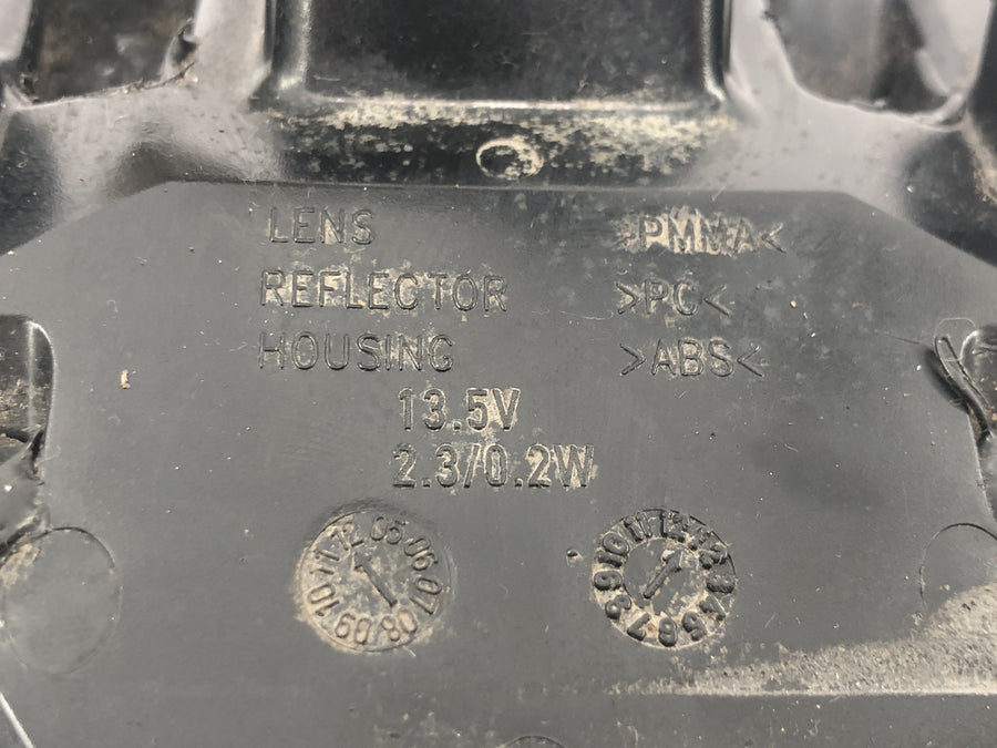 KTM Duke 690 A3 [2012] - Achterlicht, remlicht, achterlicht, LED achterzijde