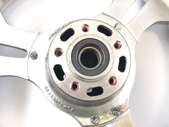 Kawasaki VN 1600 Mean Streak VNT60B [2005] - Vorderrad Felge Vorne 130/70R17 DOT4916