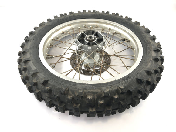 KTM 640 Adventure LC4 [2001] - Cerchio ruota posteriore a raggi posteriori 18"x2.50