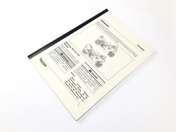 Triumph Sprint St 1050 [2005]  - ユーザーマニュアルドイツ語