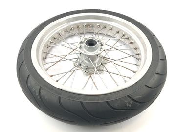 KTM 640 LC4 Prestige [2005] - etupyörän vanteen puolapyörä 3,50 x 17"