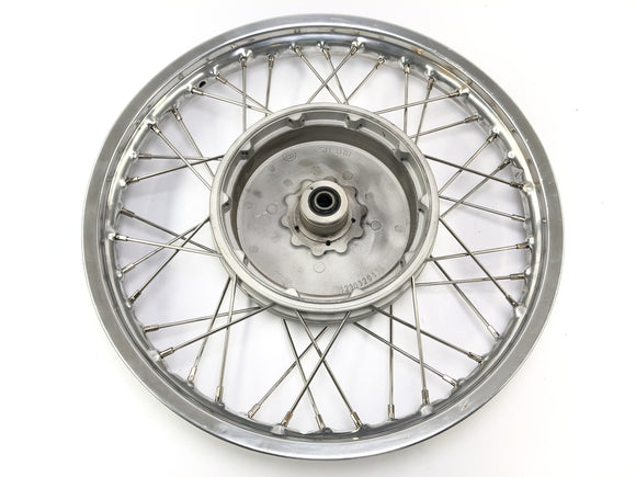 BMW R 60/5 [1973] - obręcz przed felgiem przedniego koła