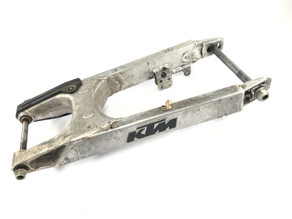 KTM 640 LC4 EGS [1999] - Schwinge Hinterradschwinge Aluminium-Schwingarm