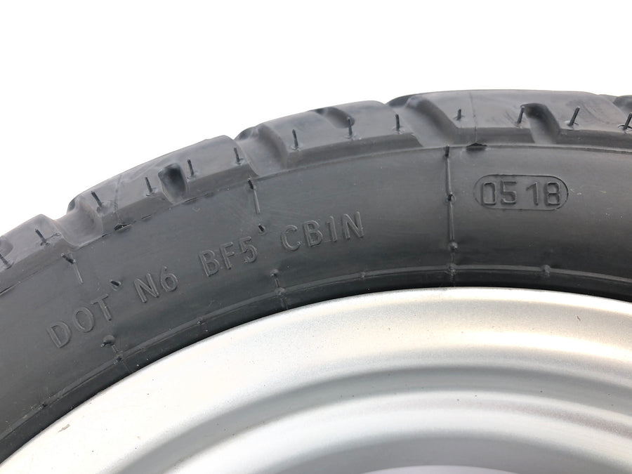 BMW C1 125 [2002] - Hinterrad Rad Felge Reifen 3.50 x 12"