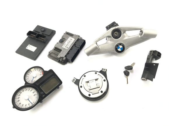 BMW K 1300 R K12S [2014] -Locksmith Tacho Tank LockZüdschlossCDI Fork Bridge上方