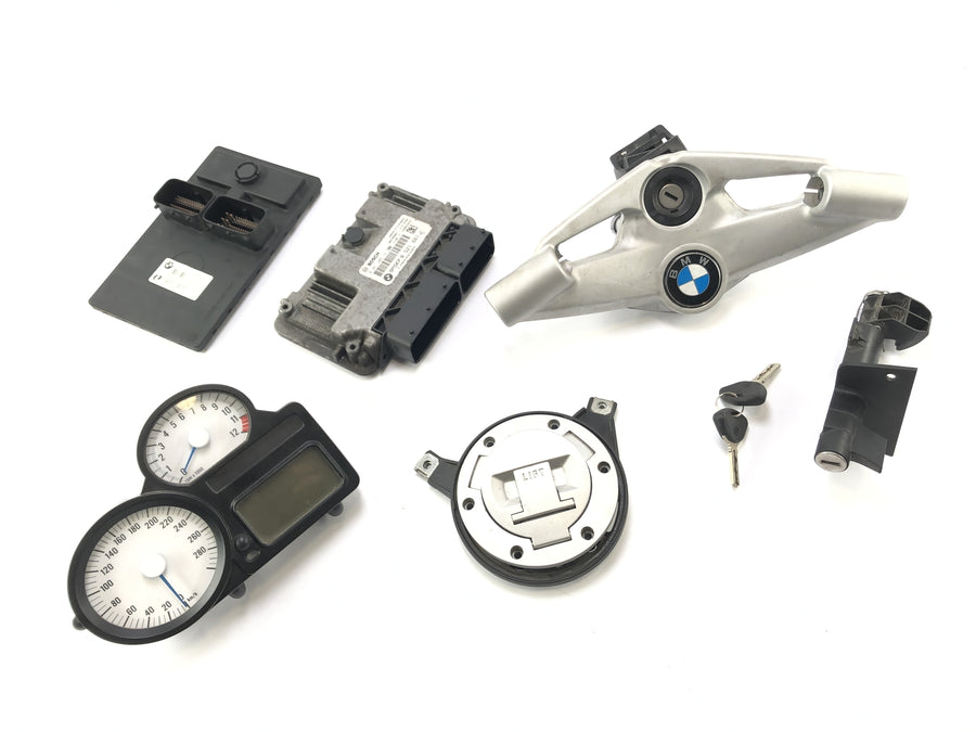 BMW K 1300 R K12S [2014] - Locksmith Tacho Tank Lock Züdschloss CDI Fork Bridge ovan