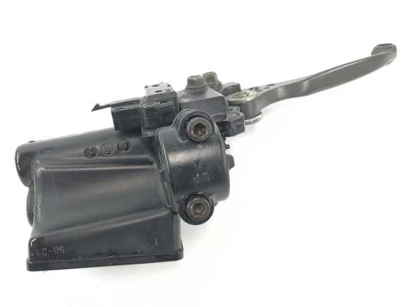 川崎GPZ 1100 ZXT10E [1997]  - 左側のカップリングポンプカップリングレバーカップリングスイッチ