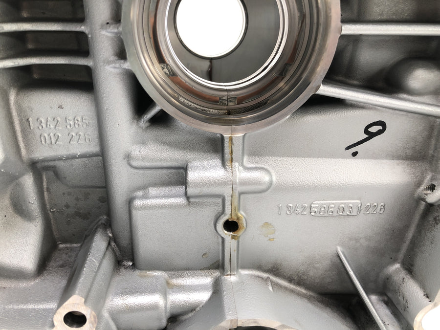 BMW R 850 C 259C [1999] - Motorgehäuse Leergehäuse Kurbelgehäuse Motorblock