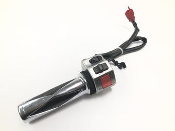 Kawasaki VN 1500 Classic Vnt50D [2001] - Грузовая ручка с ручкой на правой ручке с ручкой правой газа управление ручкой вращения - 0