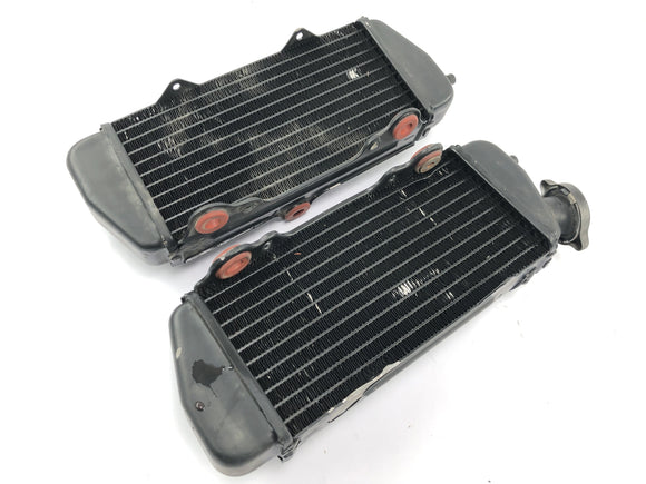 Beta RR 125 [2018] - Kühler Wasserkühler Set Paar