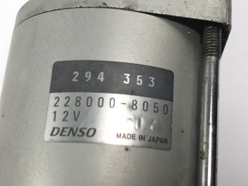 BMW F 650 GS R13 [2000] - startmotor elektrisk starter 12V Denso - 0