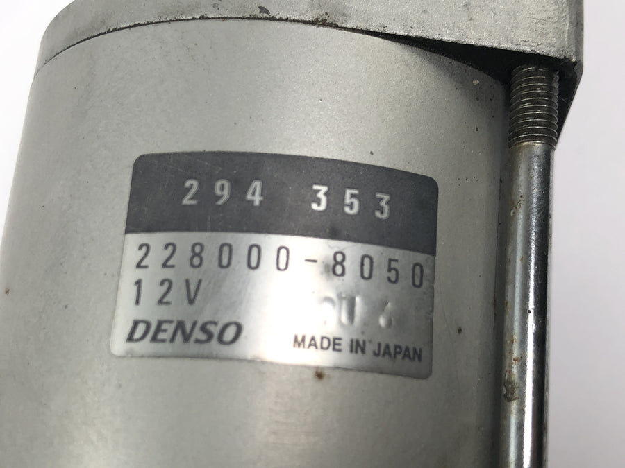 BMW F 650 GS R13 [2000] - startér elektrický startér 12V Denso