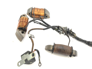 Yamaha XT 350 3YT / 55V [1990] - Alternátor s vyzvednutím - 0