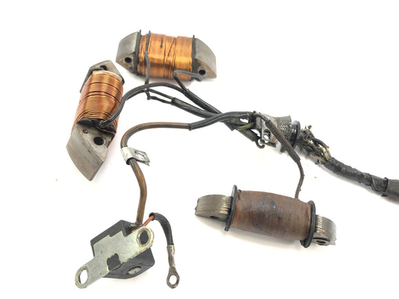 Yamaha XT 350 3YT / 55V [1990] - Alternátor s vyzvednutím