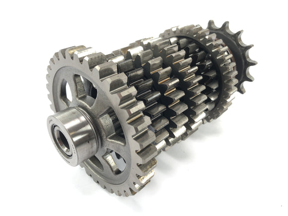 Triumph Street Triple R 675 D67ld [2010]ギアボックス