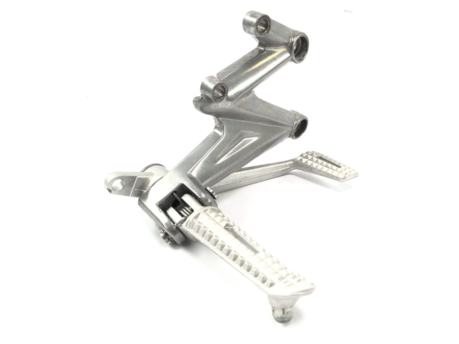 Triumph Street Triple R 675 D67LD [2010] - footrest system driver footrest right with brempedal