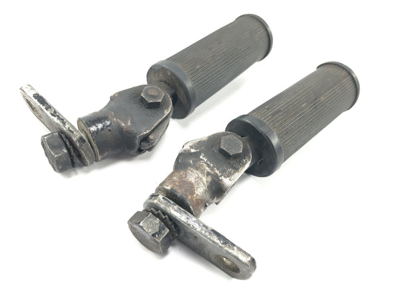 Moto Guzzi V7 Special [1971] - Fußrasten klappbar Sozius Fußstützen Paar