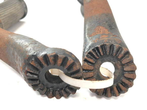 DKW NZ 250 [1938] - Repose-pieds repose-pieds droit et gauche