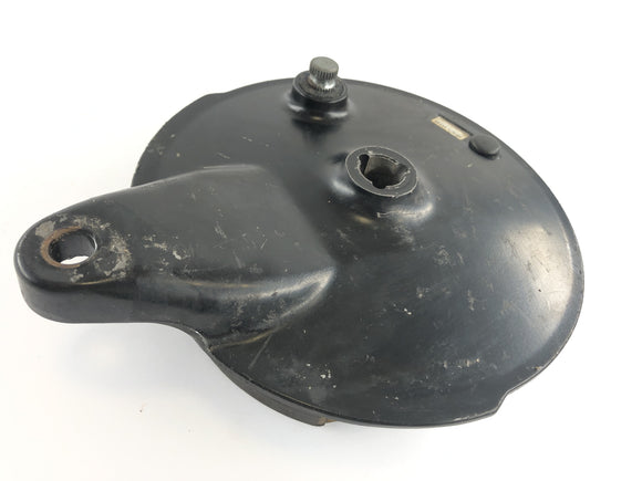 Yamaha XS 400 2A2 [1982] - Freio da roda traseira do freio de tambor