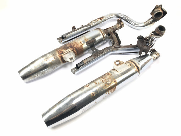 ヤマハXVS 650ドラッグスターVM03 [2001]  - 排気システムの心臓